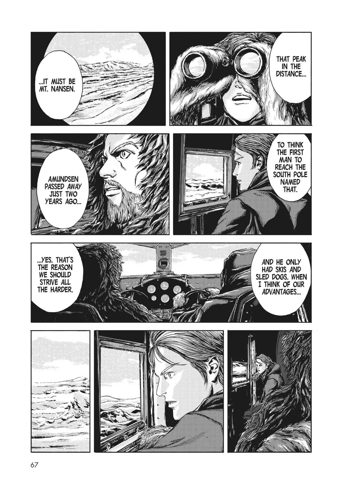 At the Mountains of Madness Chapter 2 page 14 - 