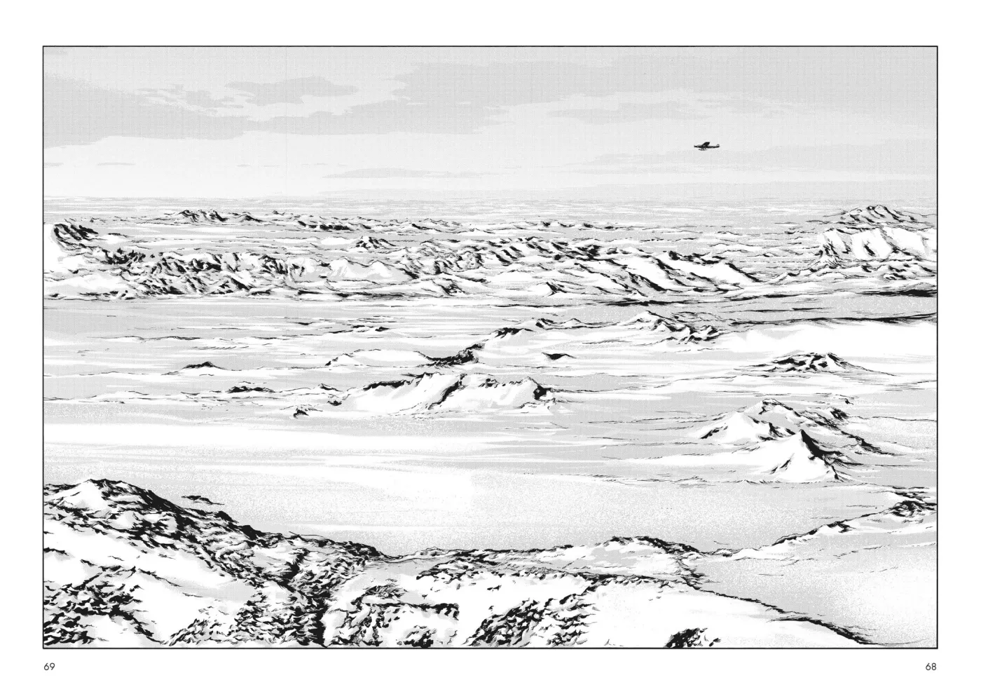At the Mountains of Madness Chapter 2 page 15 - 