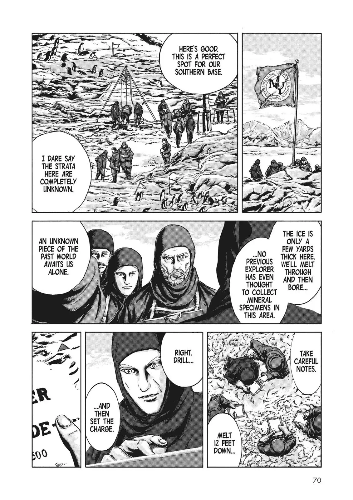 At the Mountains of Madness Chapter 2 page 16 - 