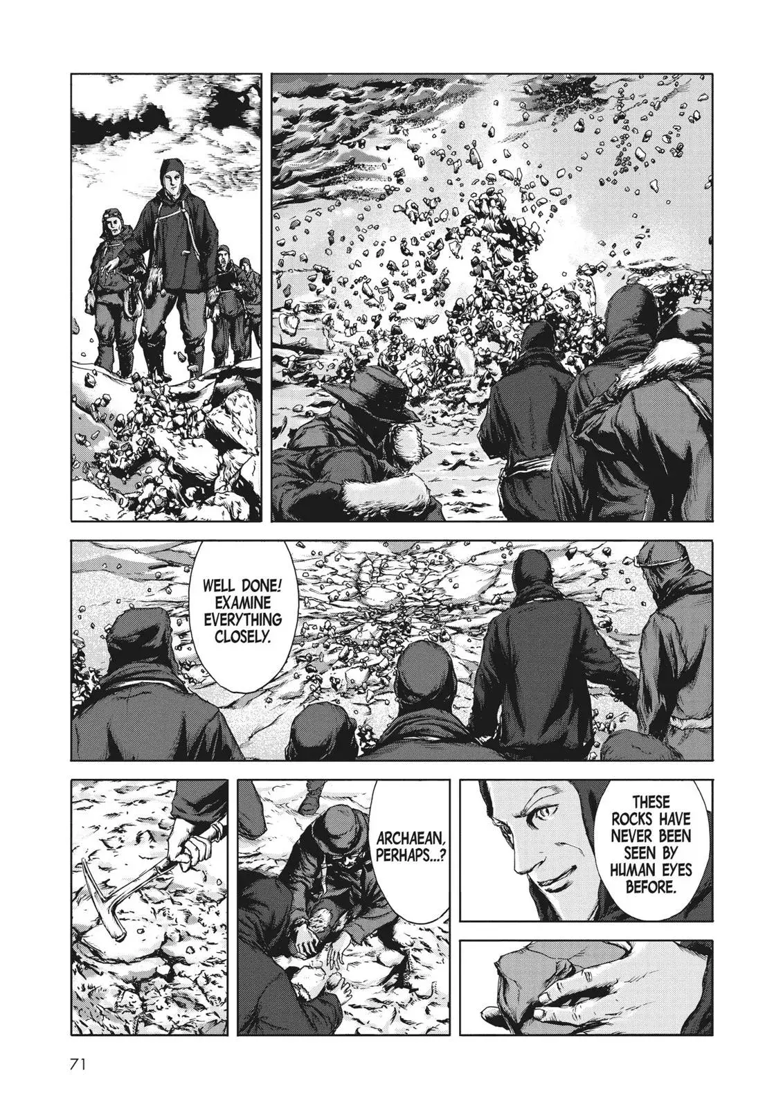 At the Mountains of Madness Chapter 2 page 17 - 
