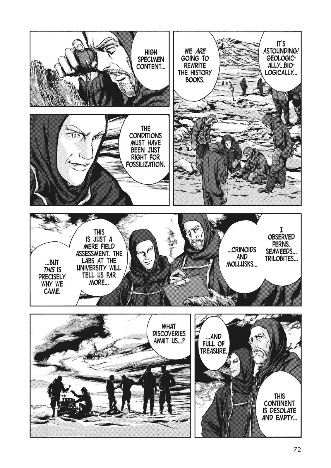 At the Mountains of Madness Chapter 2 page 18 - 