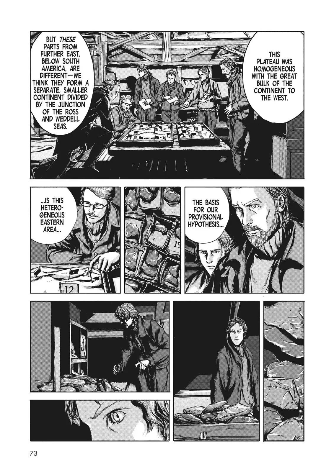 At the Mountains of Madness Chapter 2 page 19 - 