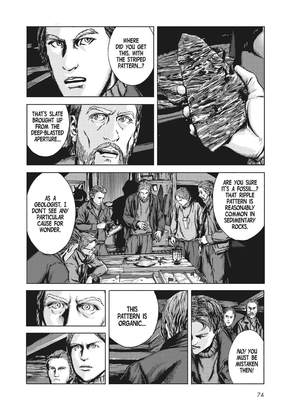 At the Mountains of Madness Chapter 2 page 20 - 