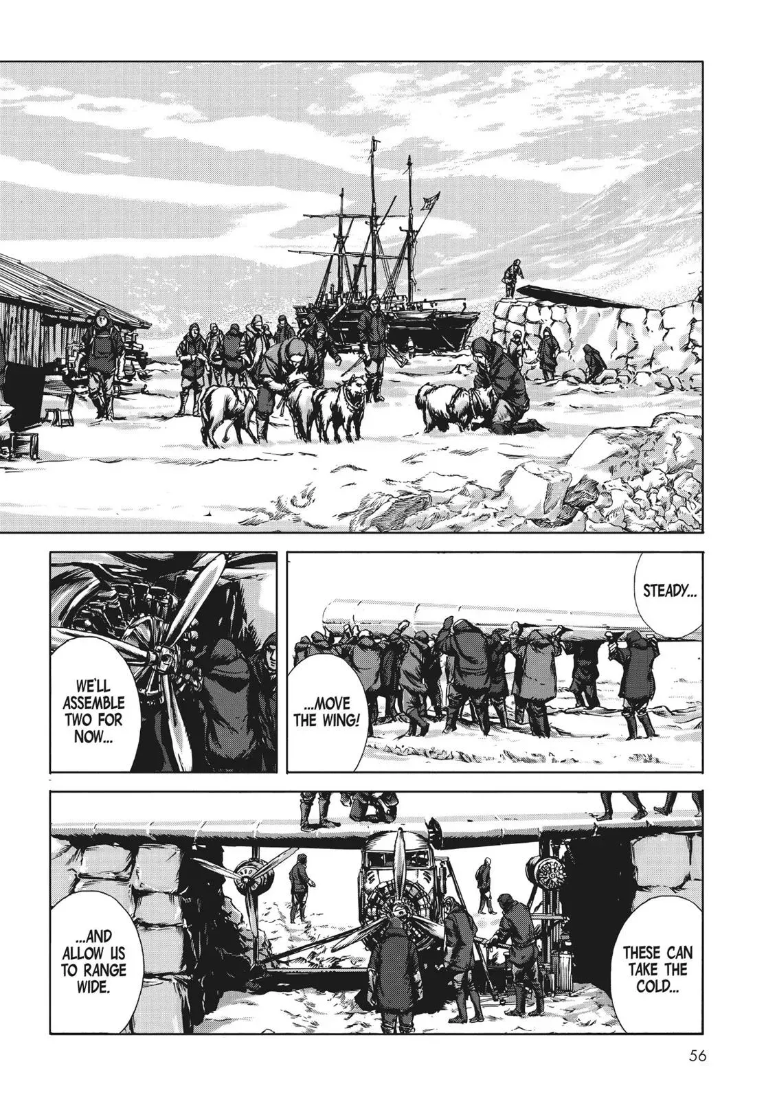 At the Mountains of Madness Chapter 2 page 3 - 