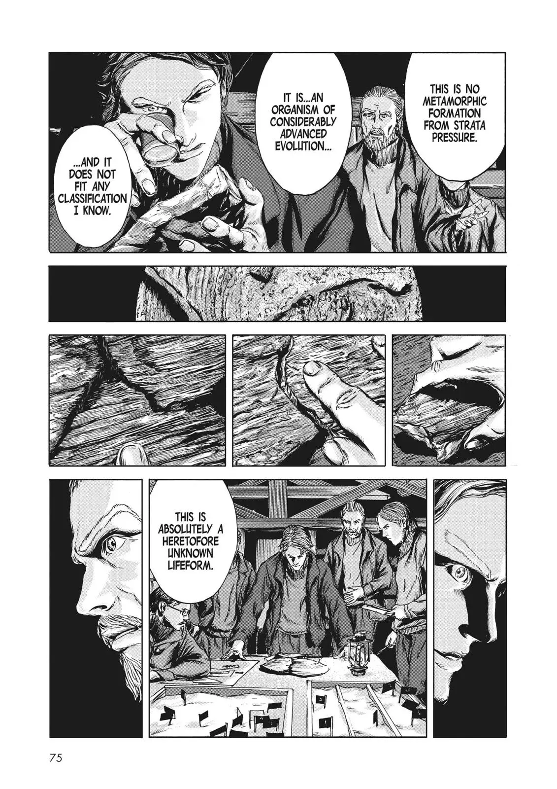At the Mountains of Madness Chapter 2 page 21 - 