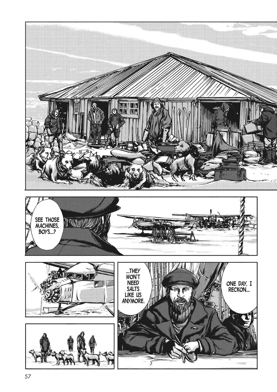 At the Mountains of Madness Chapter 2 page 4 - 