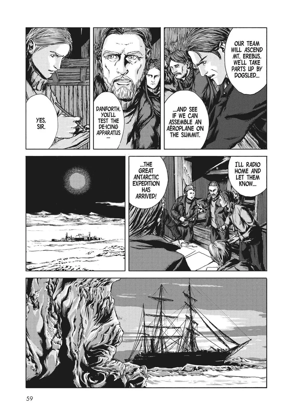 At the Mountains of Madness Chapter 2 page 6 - 