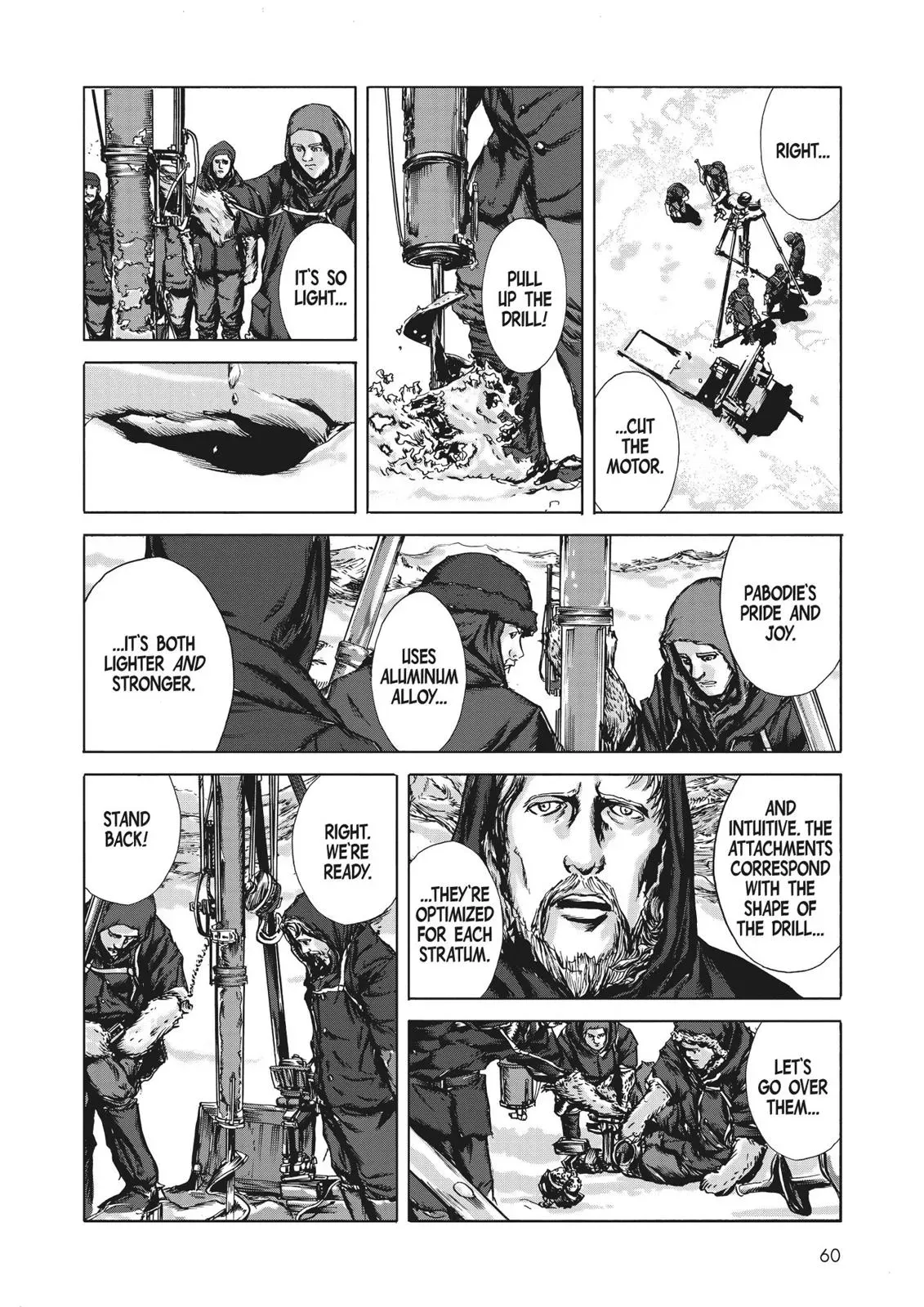 At the Mountains of Madness Chapter 2 page 7 - 