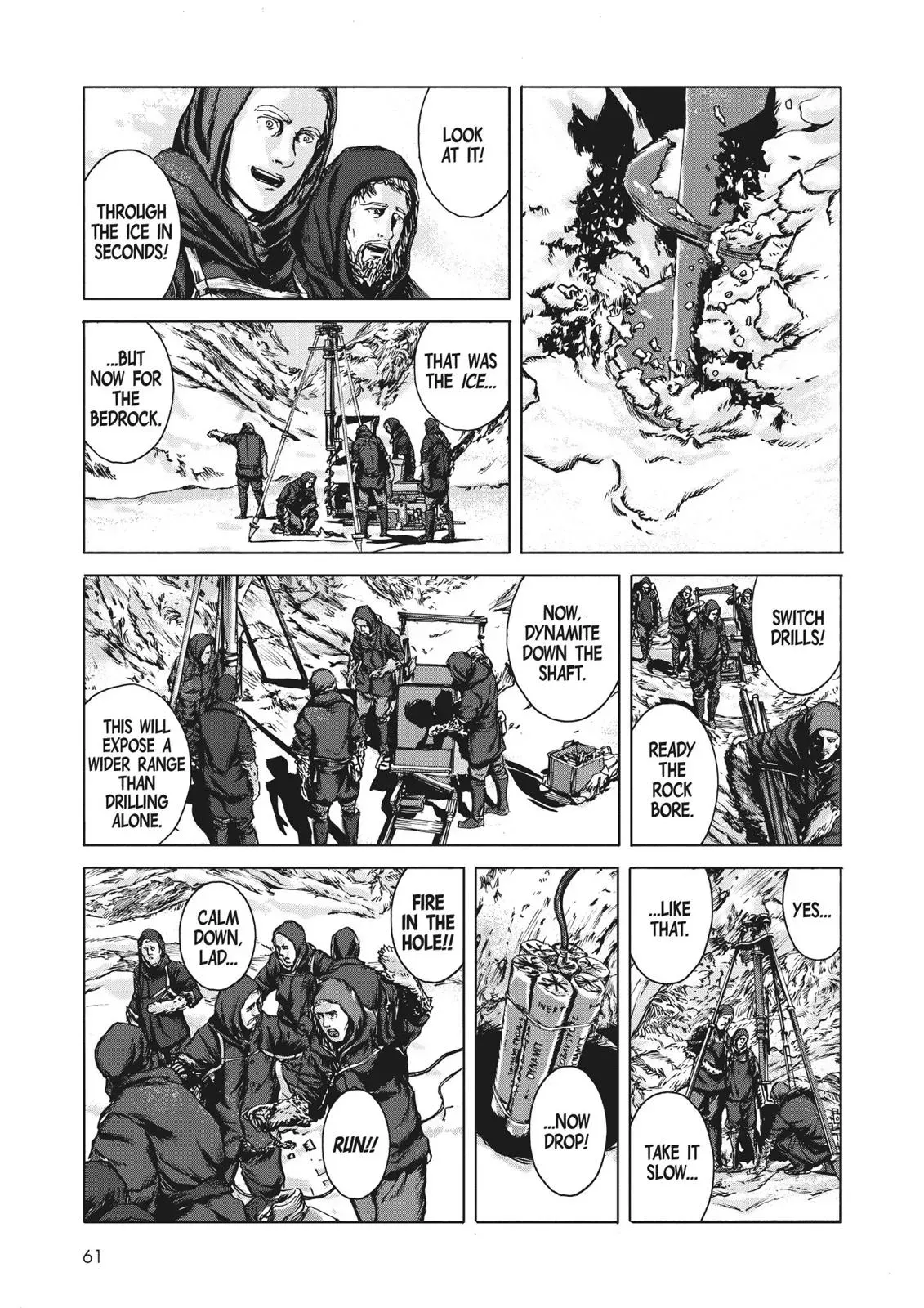 At the Mountains of Madness Chapter 2 page 8 - 