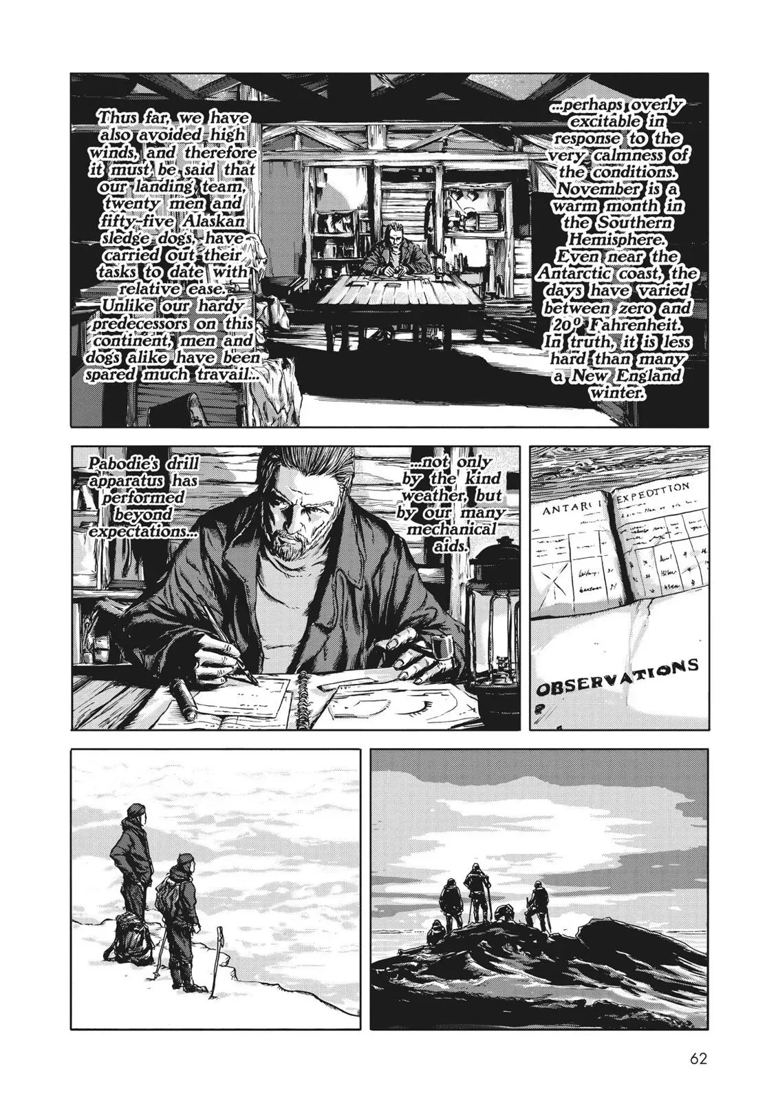 At the Mountains of Madness Chapter 2 page 9 - 