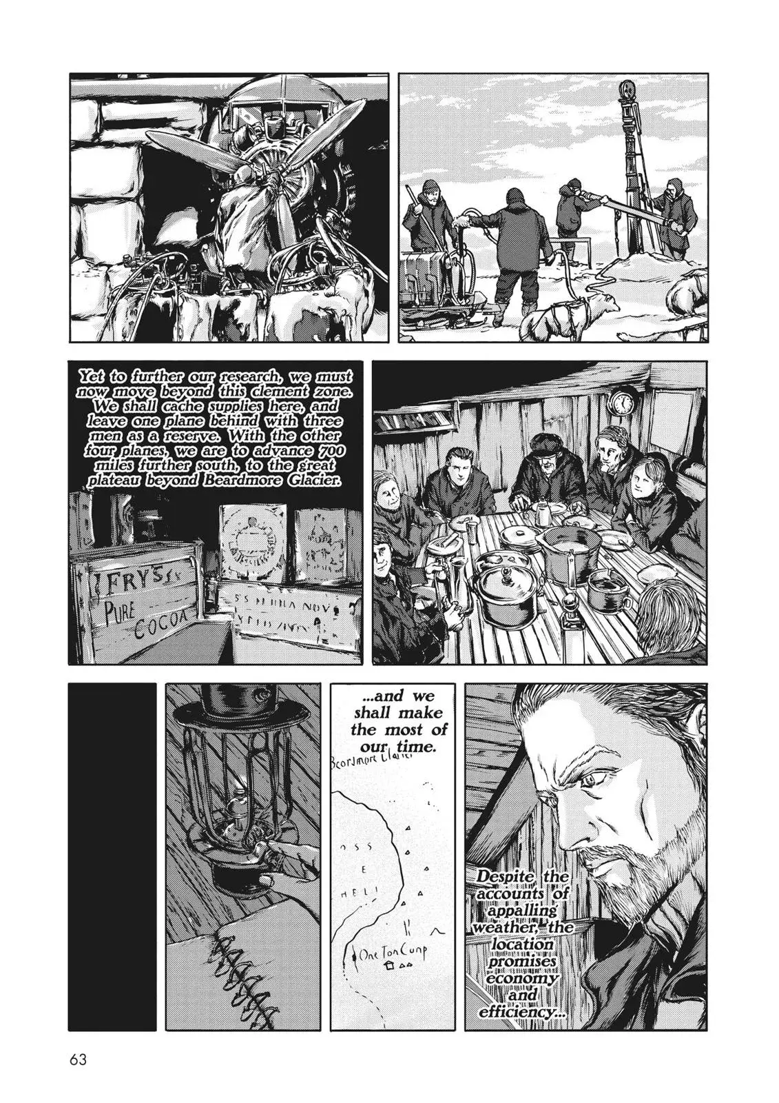 At the Mountains of Madness Chapter 2 page 10 - 