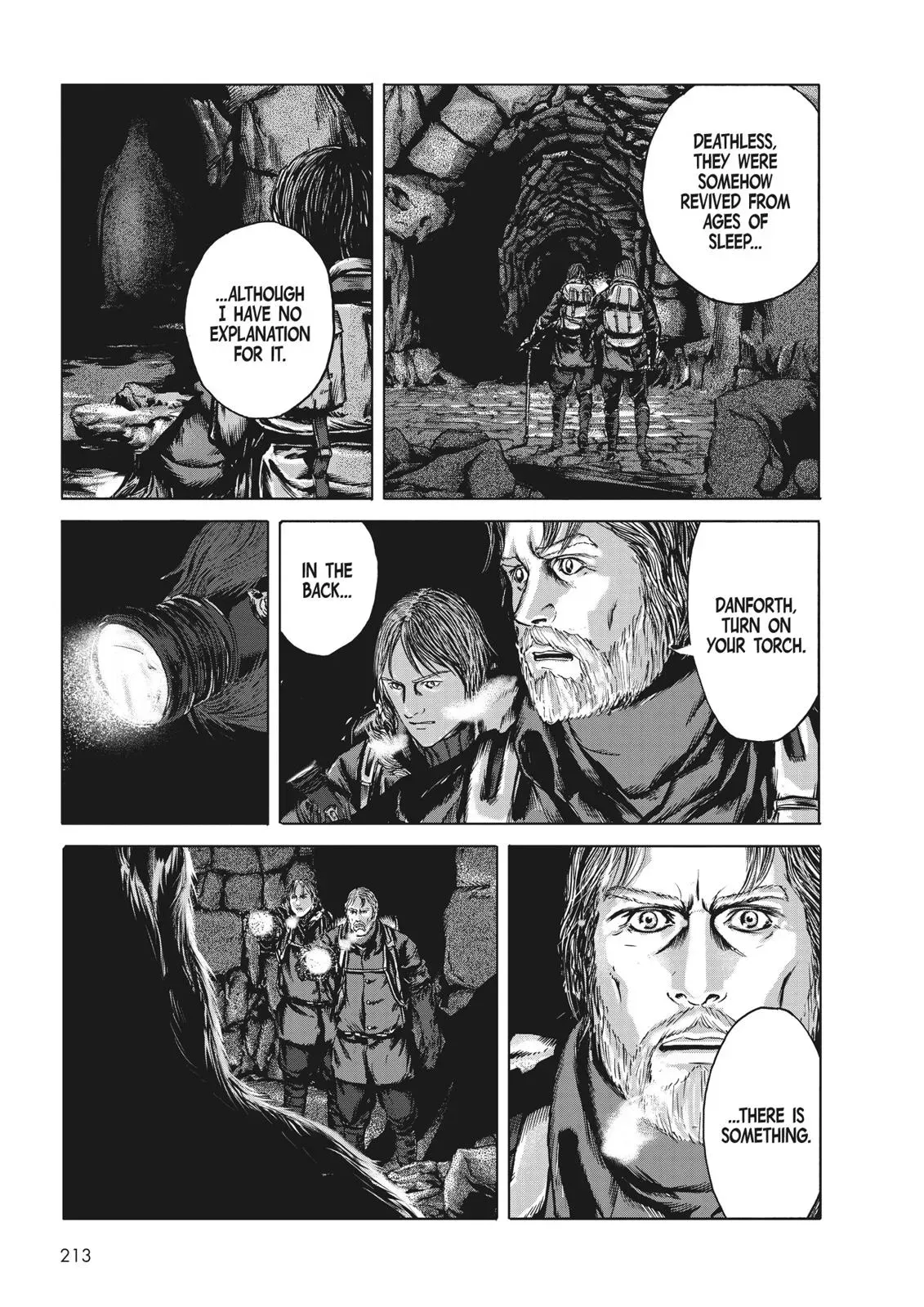 At the Mountains of Madness Chapter 20 page 11 - 