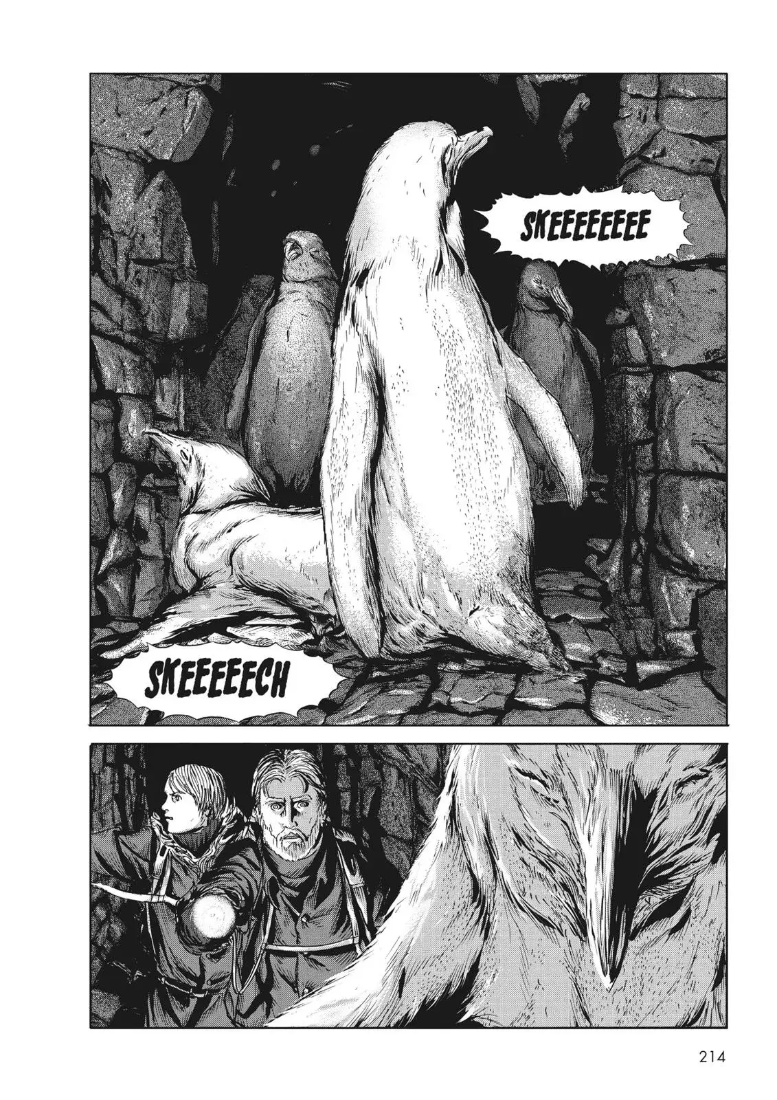 At the Mountains of Madness Chapter 20 page 12 - 