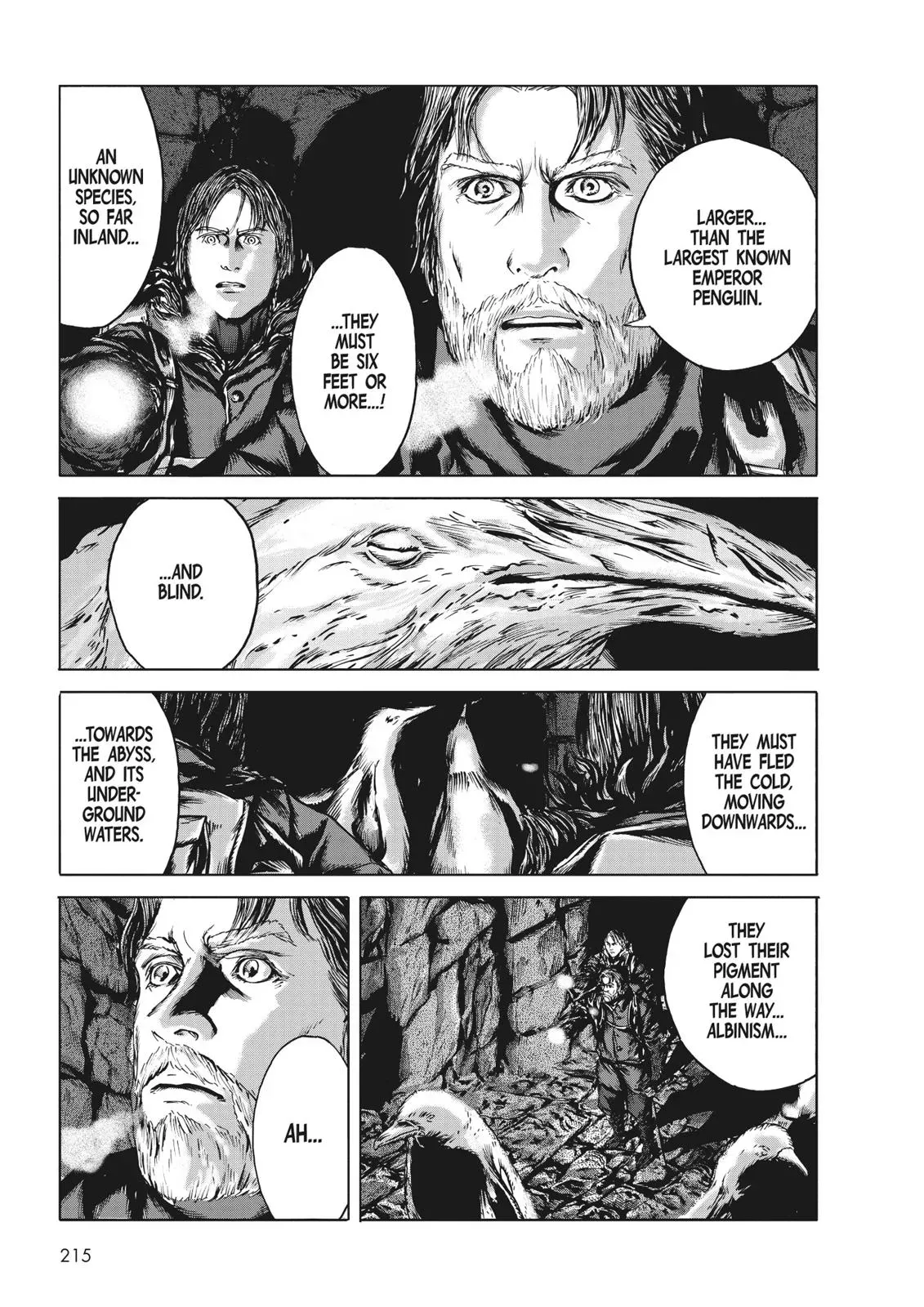 At the Mountains of Madness Chapter 20 page 13 - 
