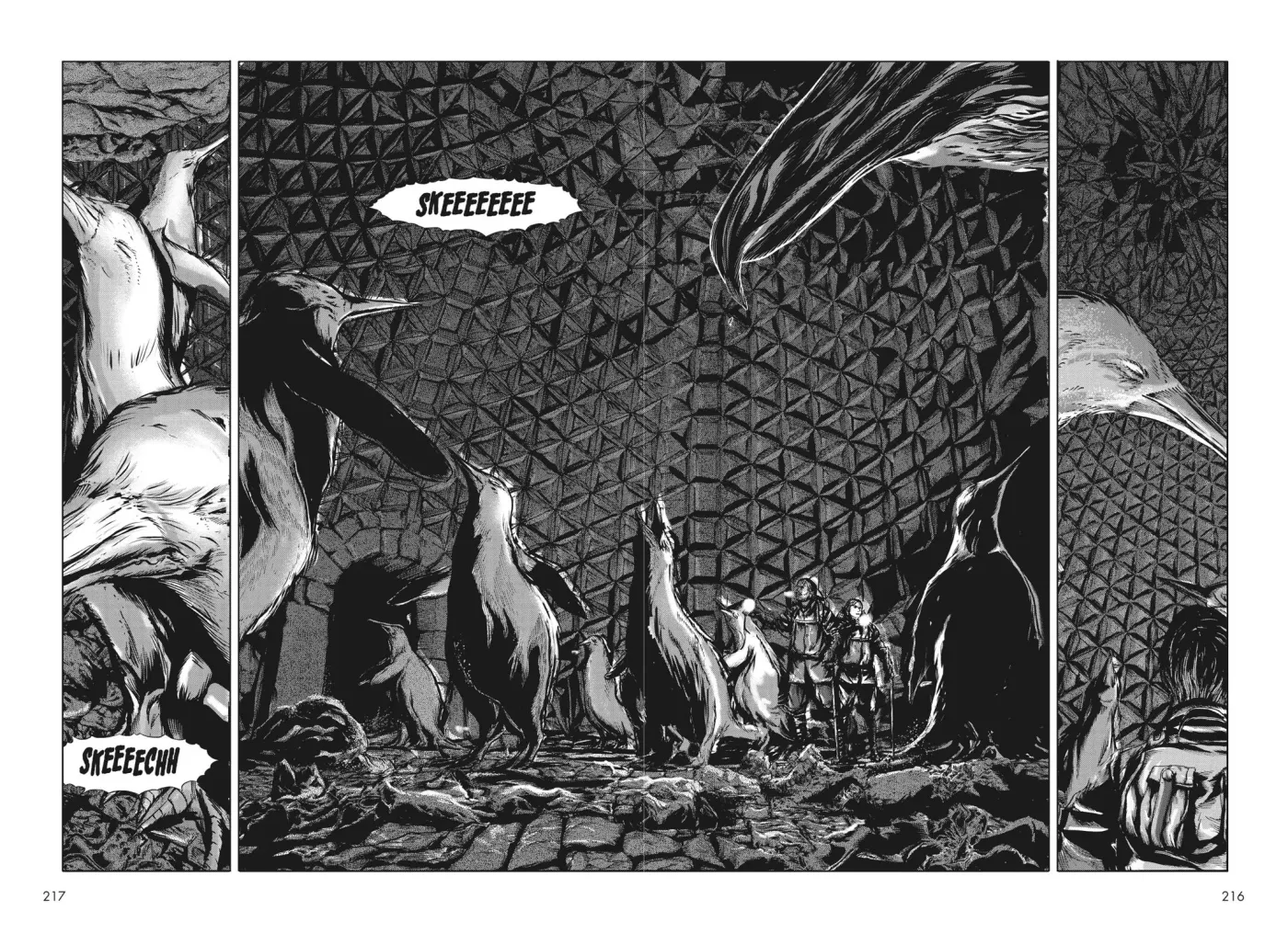 At the Mountains of Madness Chapter 20 page 14 - 