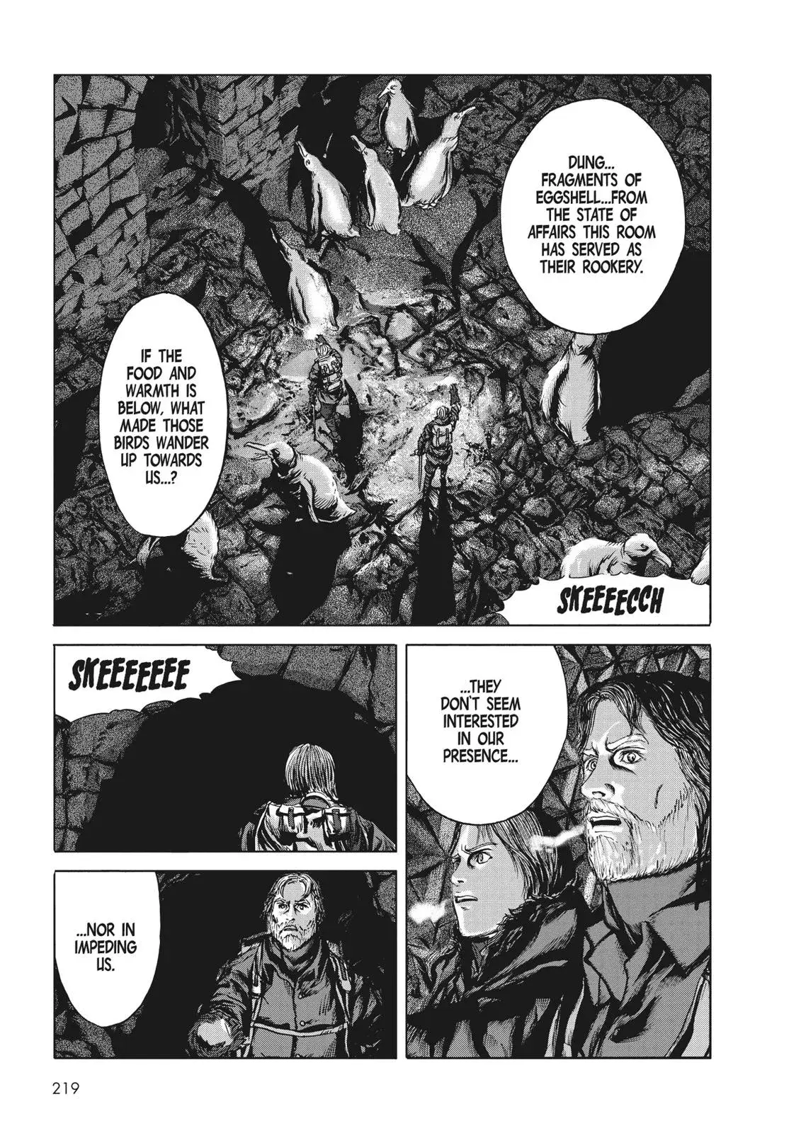 At the Mountains of Madness Chapter 20 page 16 - 