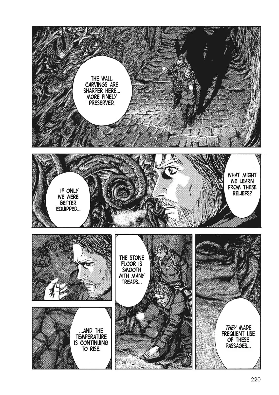 At the Mountains of Madness Chapter 20 page 17 - 