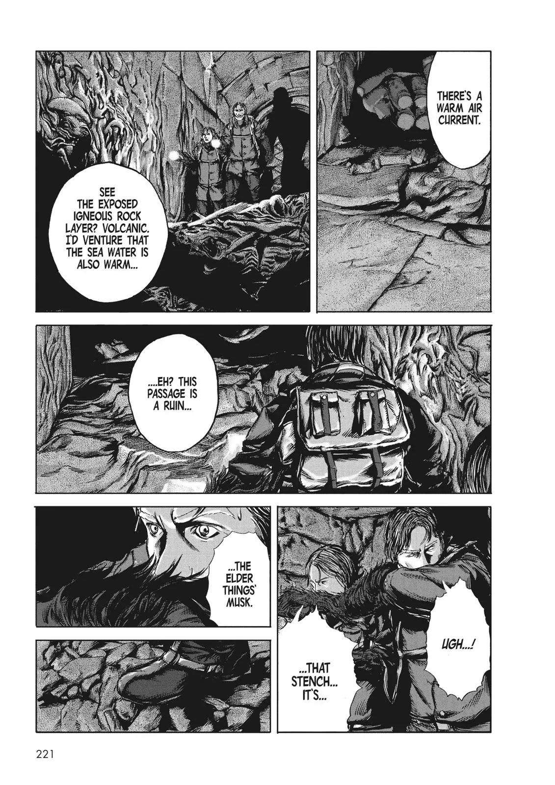 At the Mountains of Madness Chapter 20 page 18 - 