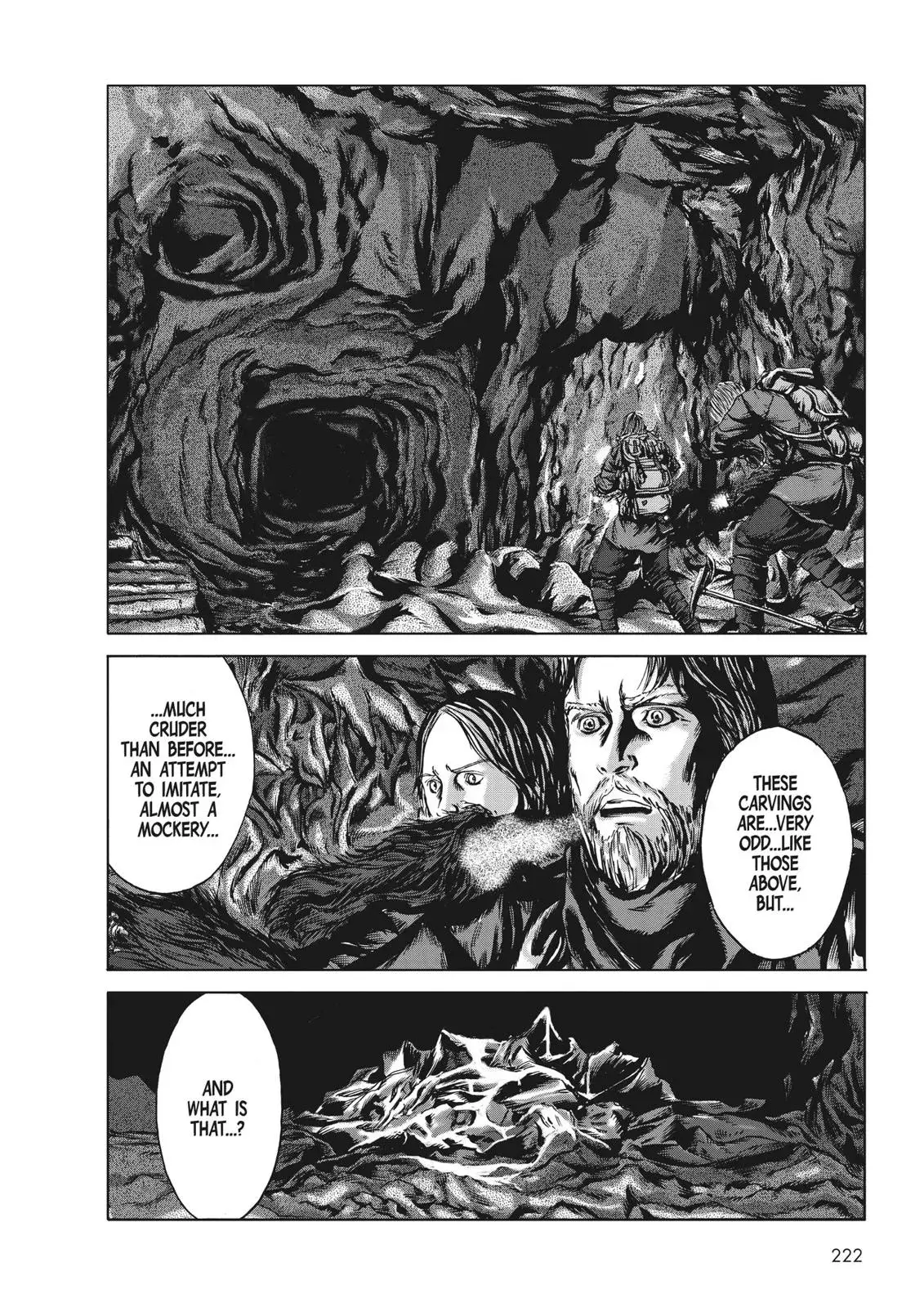 At the Mountains of Madness Chapter 20 page 19 - 