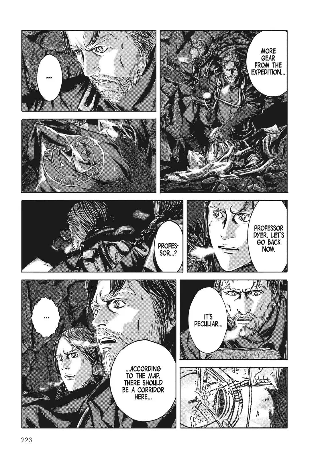 At the Mountains of Madness Chapter 20 page 20 - 