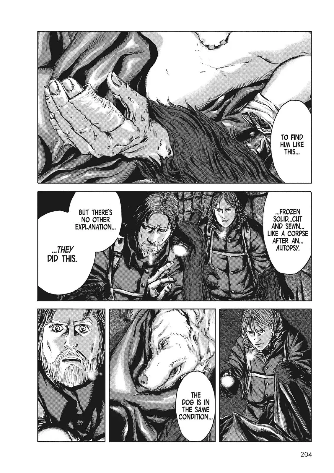 At the Mountains of Madness Chapter 20 page 3 - 