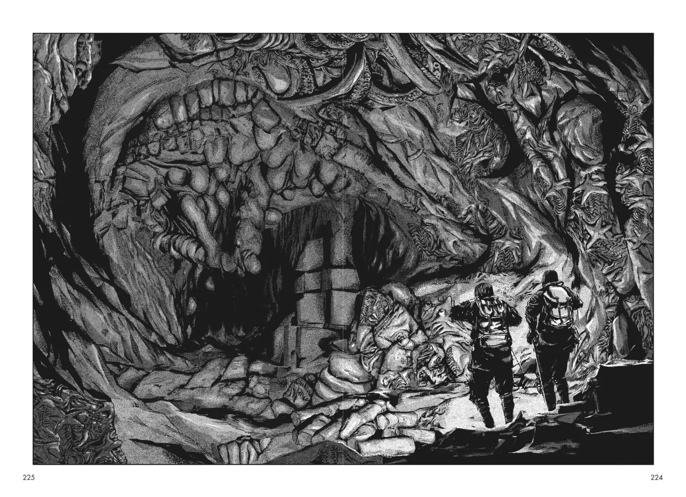 At the Mountains of Madness Chapter 20 page 21 - 