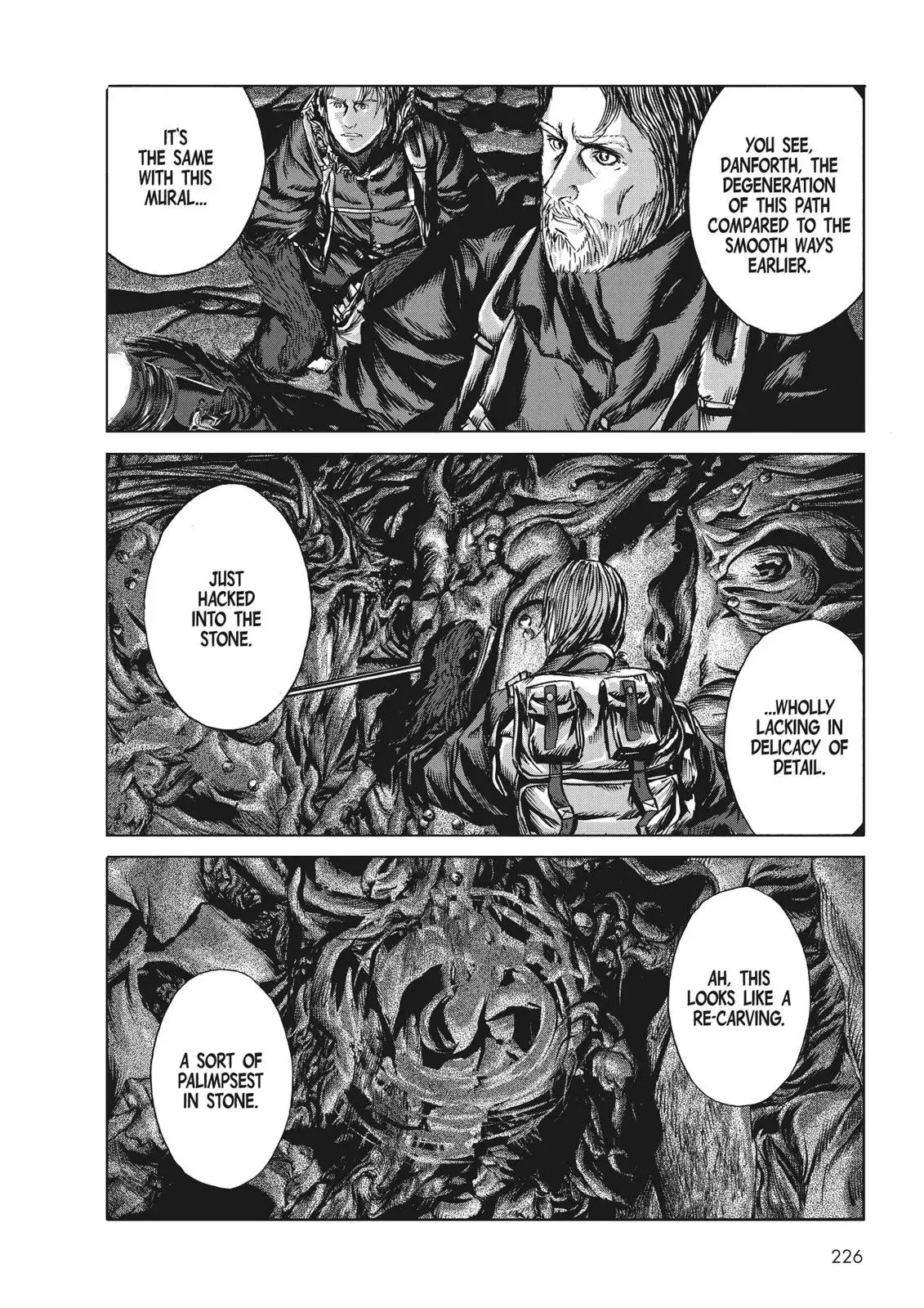 At the Mountains of Madness Chapter 20 page 22 - 