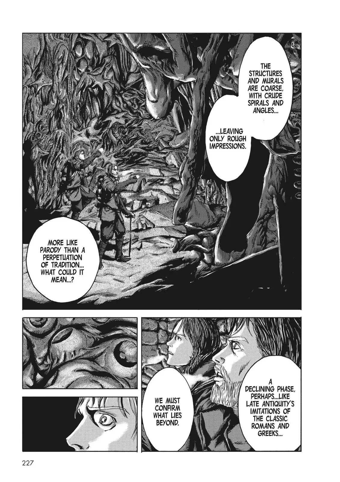 At the Mountains of Madness Chapter 20 page 23 - 