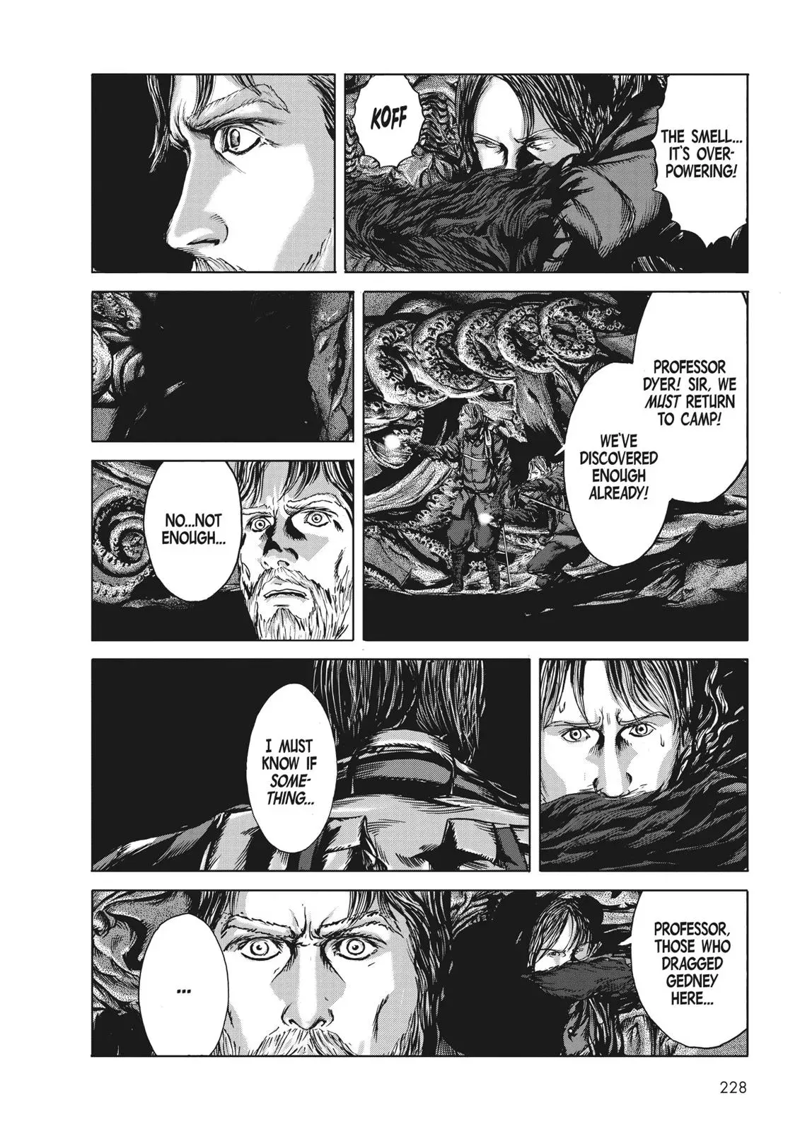 At the Mountains of Madness Chapter 20 page 24 - 