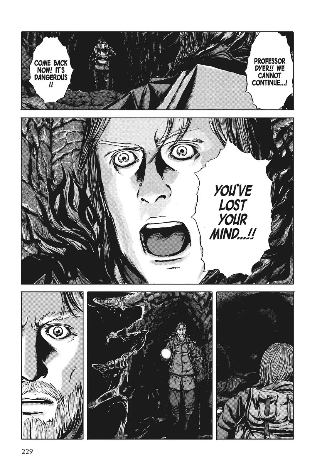 At the Mountains of Madness Chapter 20 page 25 - 