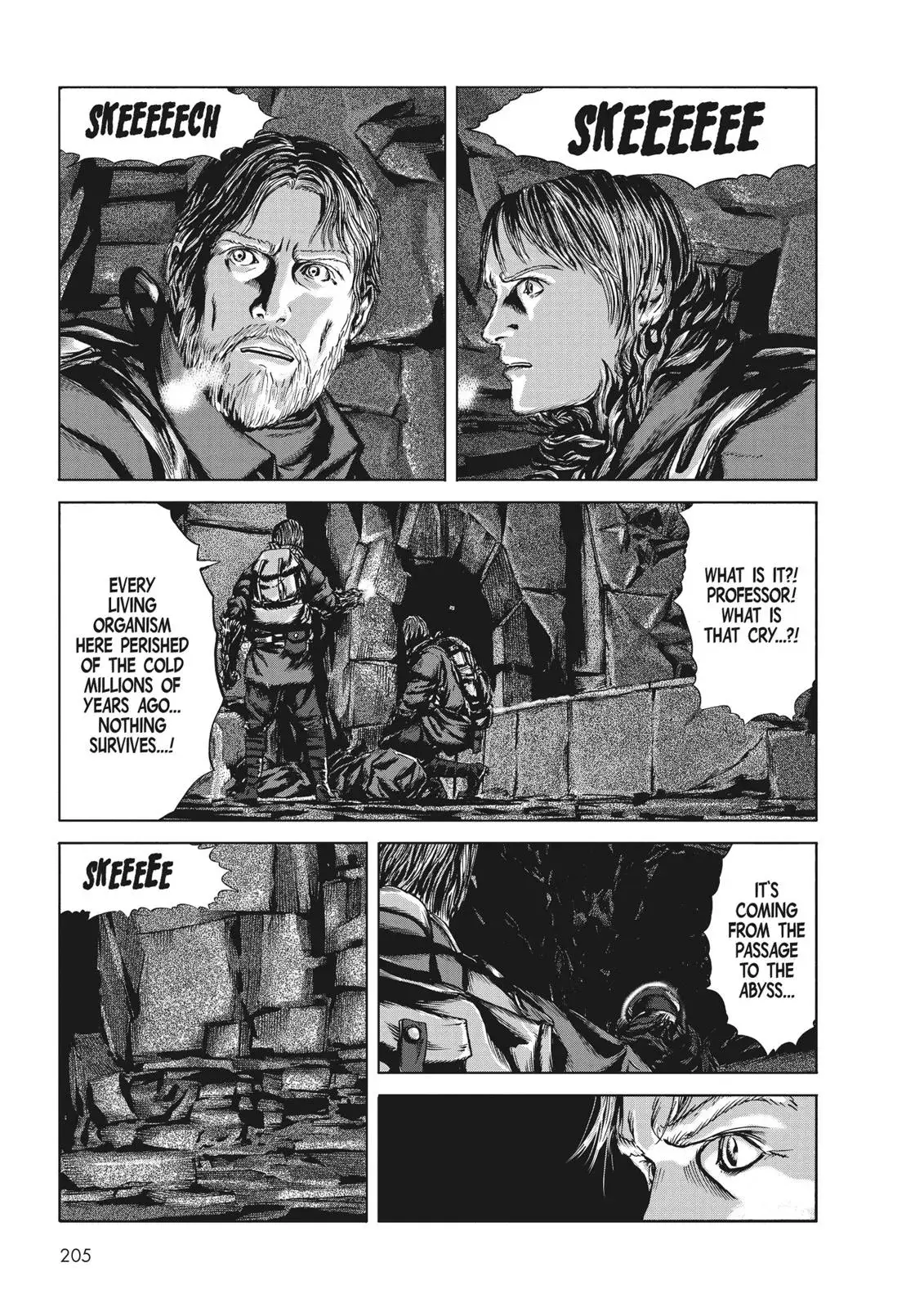 At the Mountains of Madness Chapter 20 page 4 - 