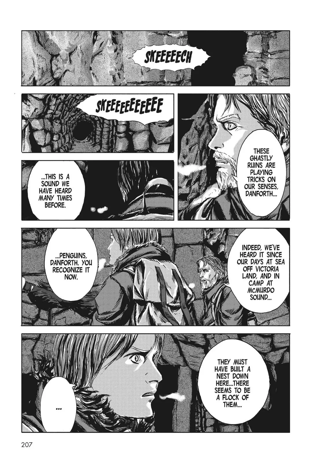 At the Mountains of Madness Chapter 20 page 6 - 