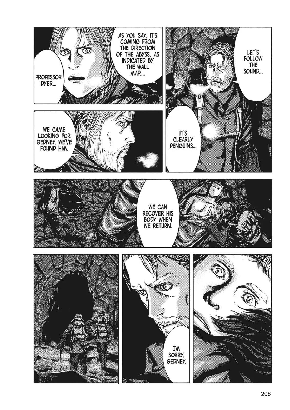 At the Mountains of Madness Chapter 20 page 7 - 