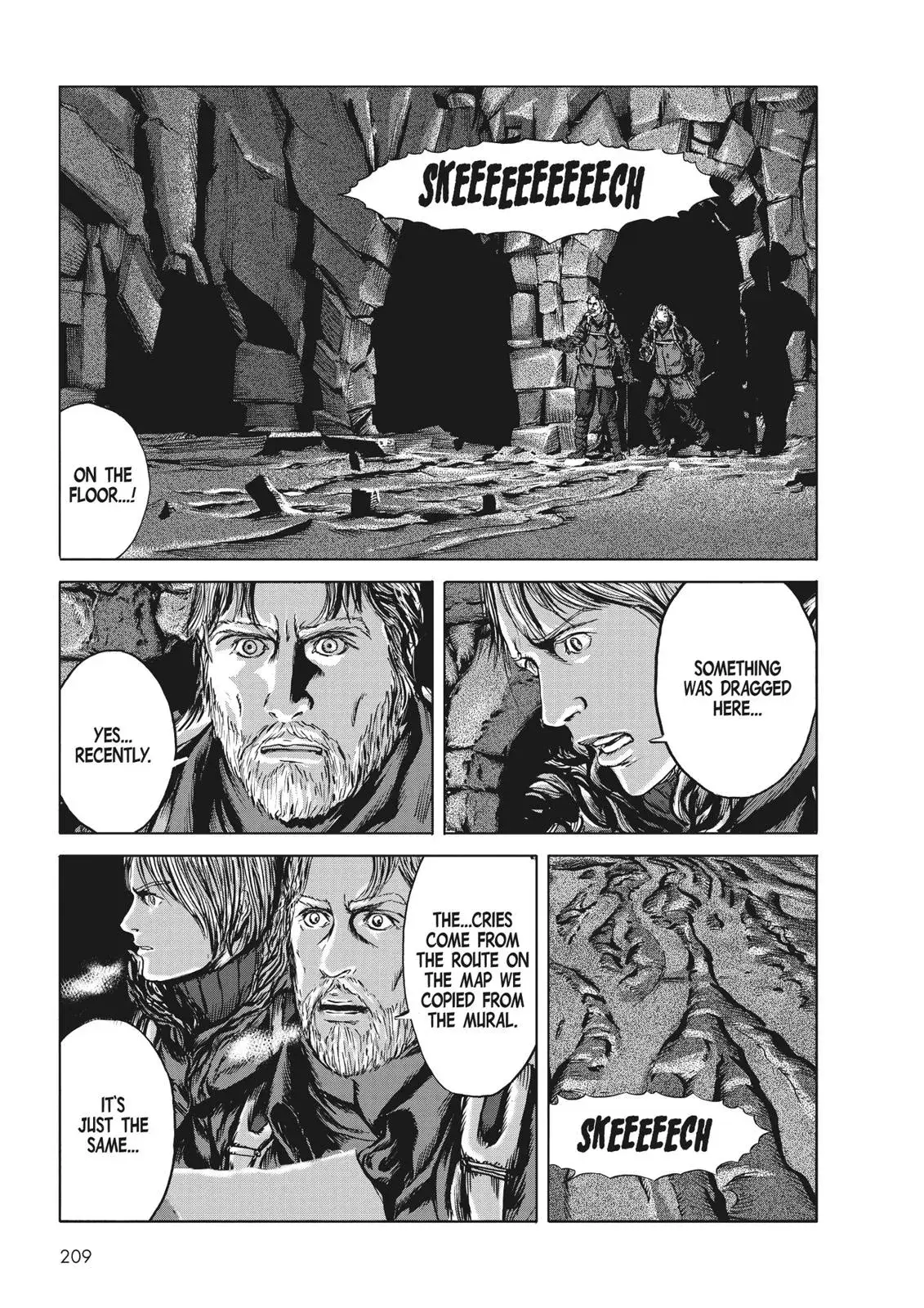 At the Mountains of Madness Chapter 20 page 8 - 
