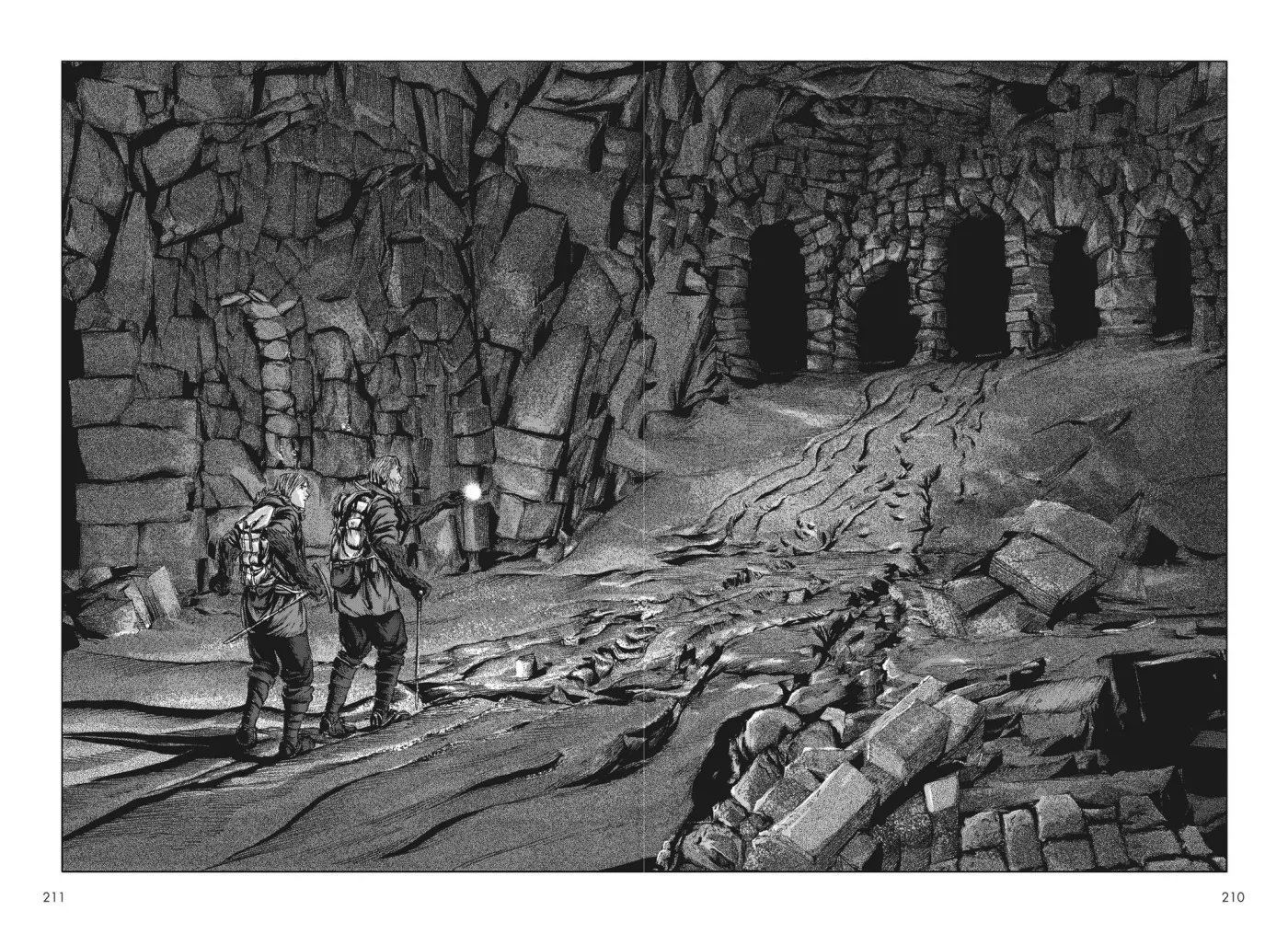 At the Mountains of Madness Chapter 20 page 9 - 