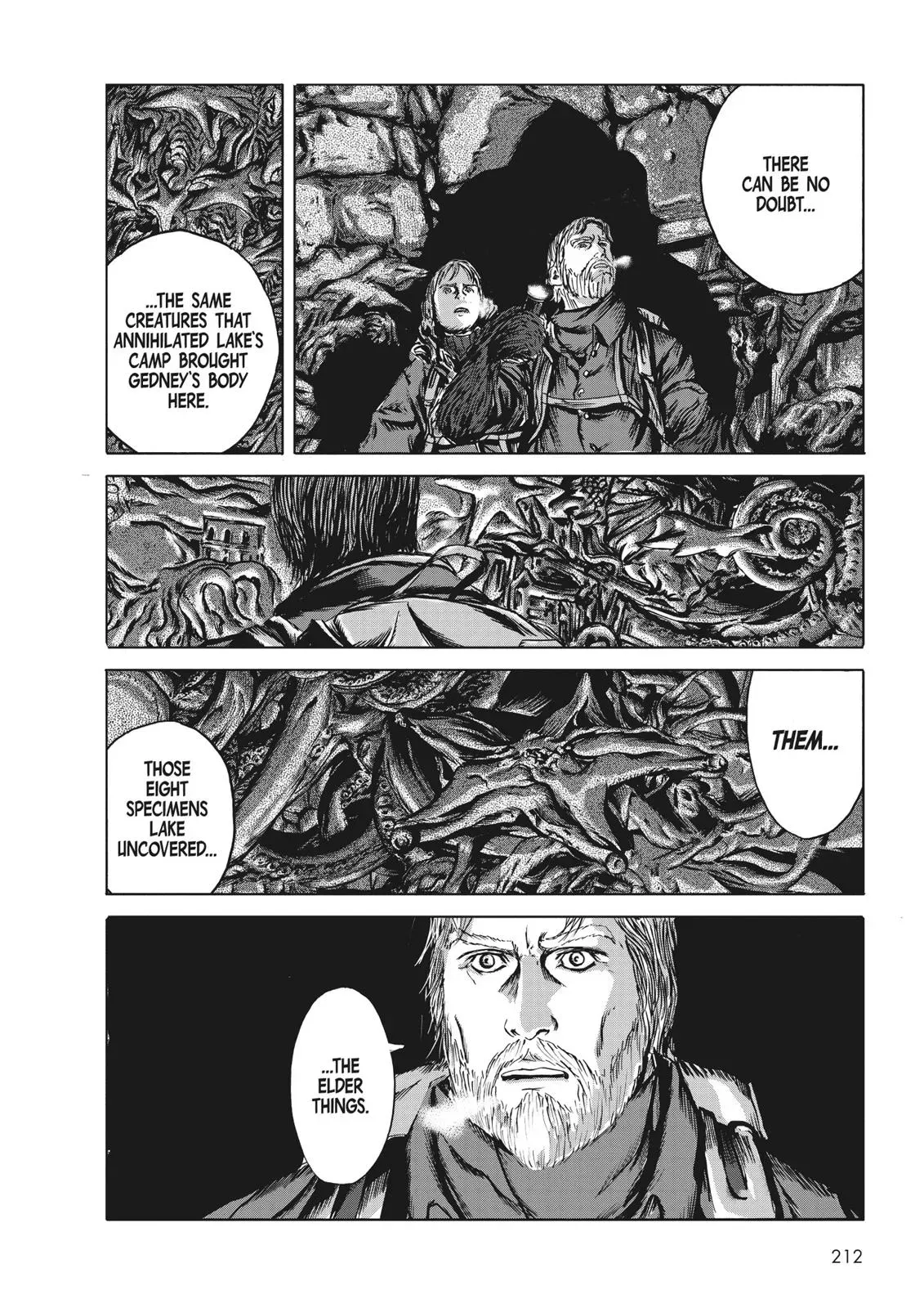 At the Mountains of Madness Chapter 20 page 10 - 