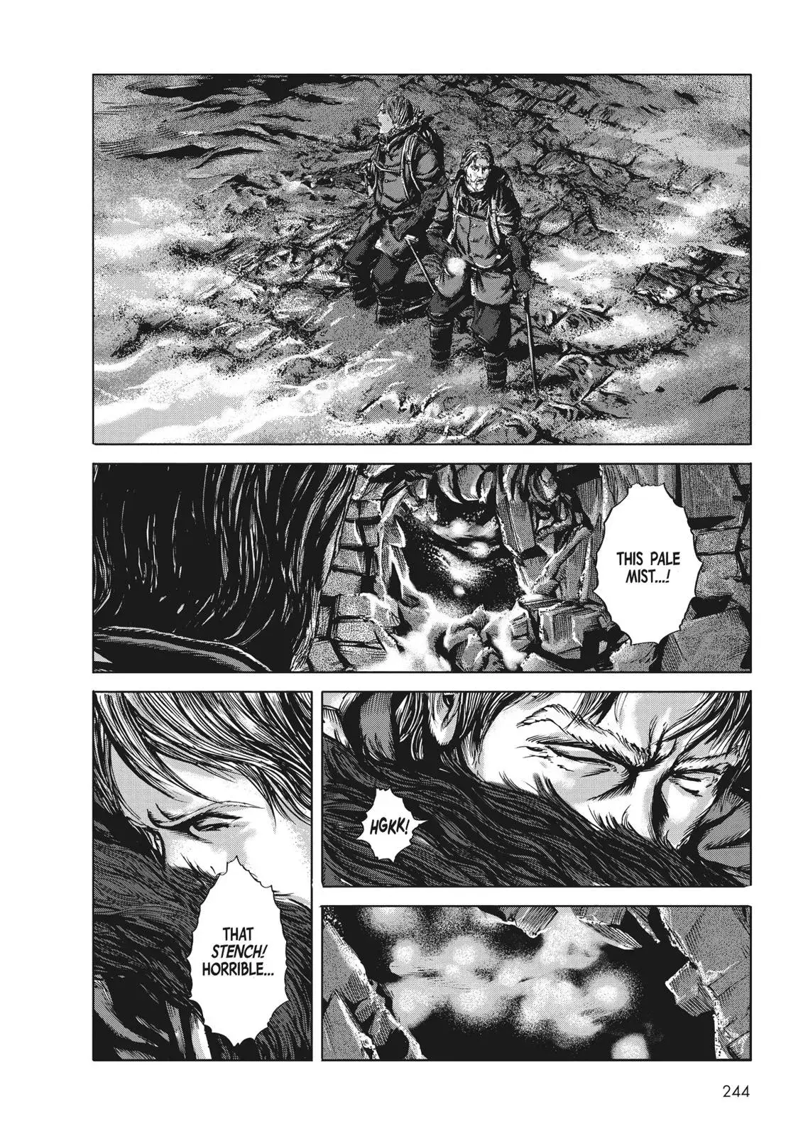 At the Mountains of Madness Chapter 21 page 11 - 