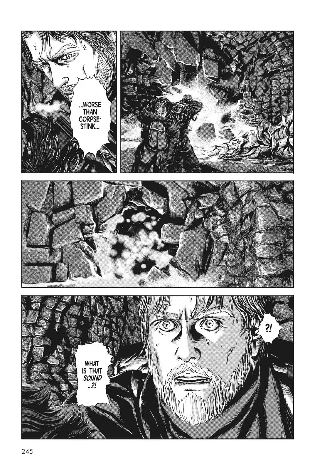 At the Mountains of Madness Chapter 21 page 12 - 