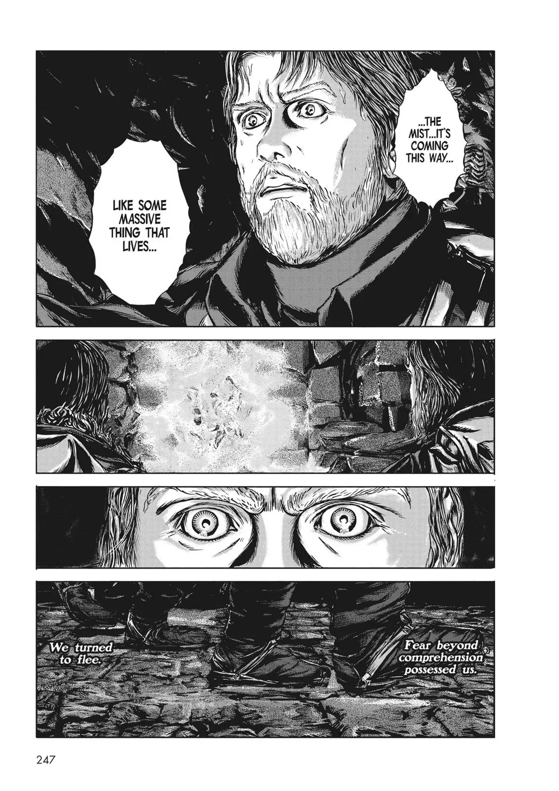 At the Mountains of Madness Chapter 21 page 14 - 