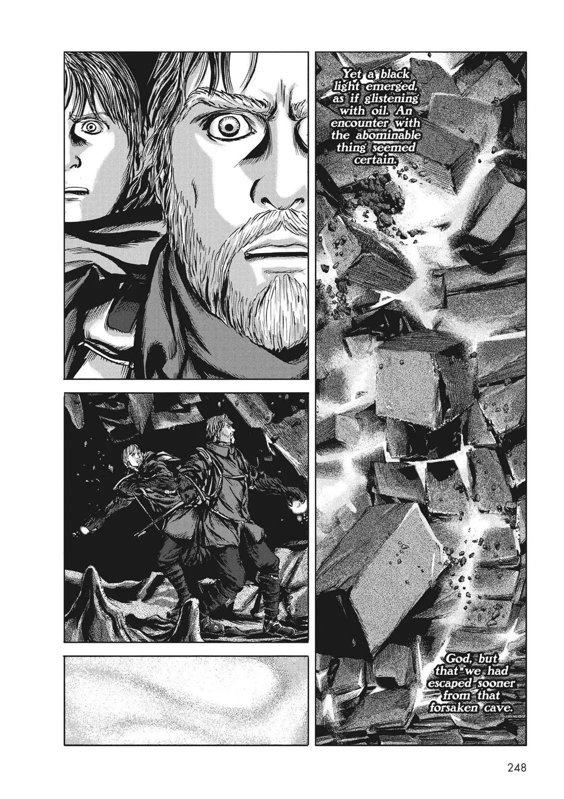 At the Mountains of Madness Chapter 21 page 15 - 