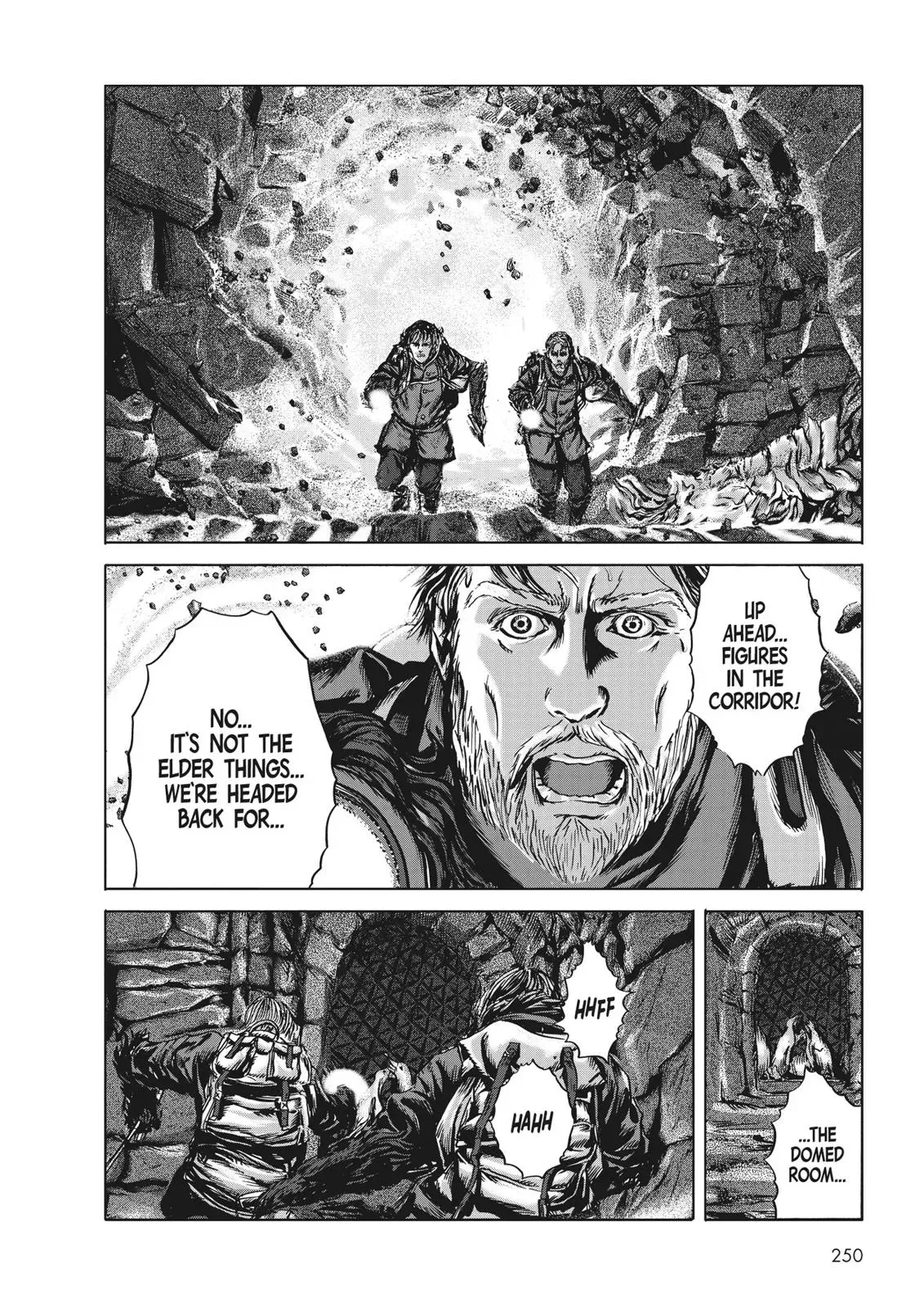 At the Mountains of Madness Chapter 21 page 17 - 