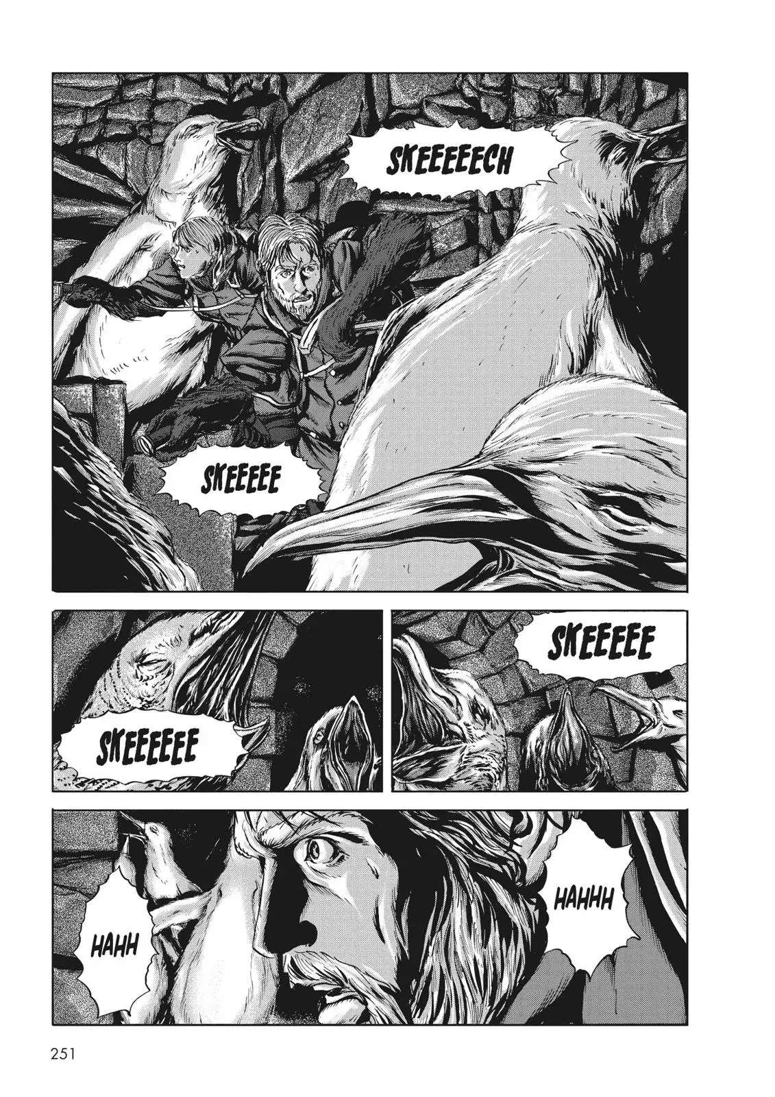 At the Mountains of Madness Chapter 21 page 18 - 
