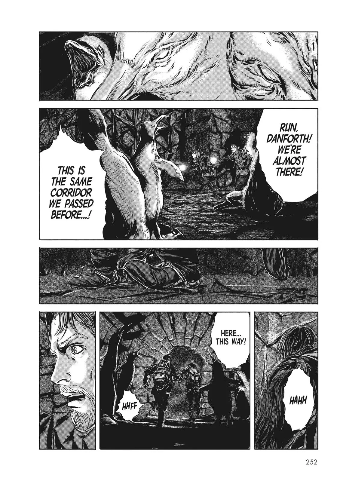 At the Mountains of Madness Chapter 21 page 19 - 