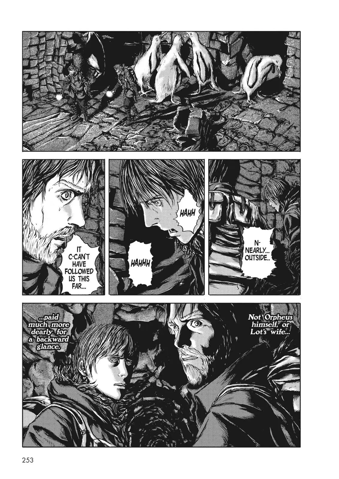 At the Mountains of Madness Chapter 21 page 20 - 
