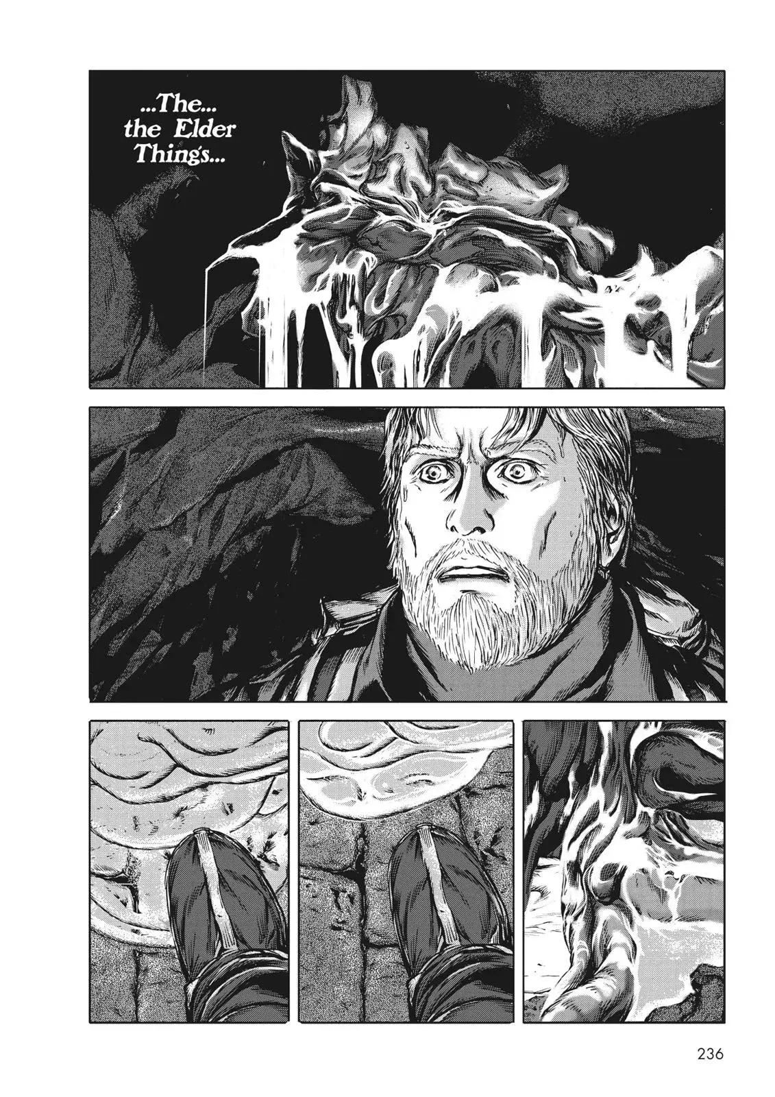 At the Mountains of Madness Chapter 21 page 3 - 