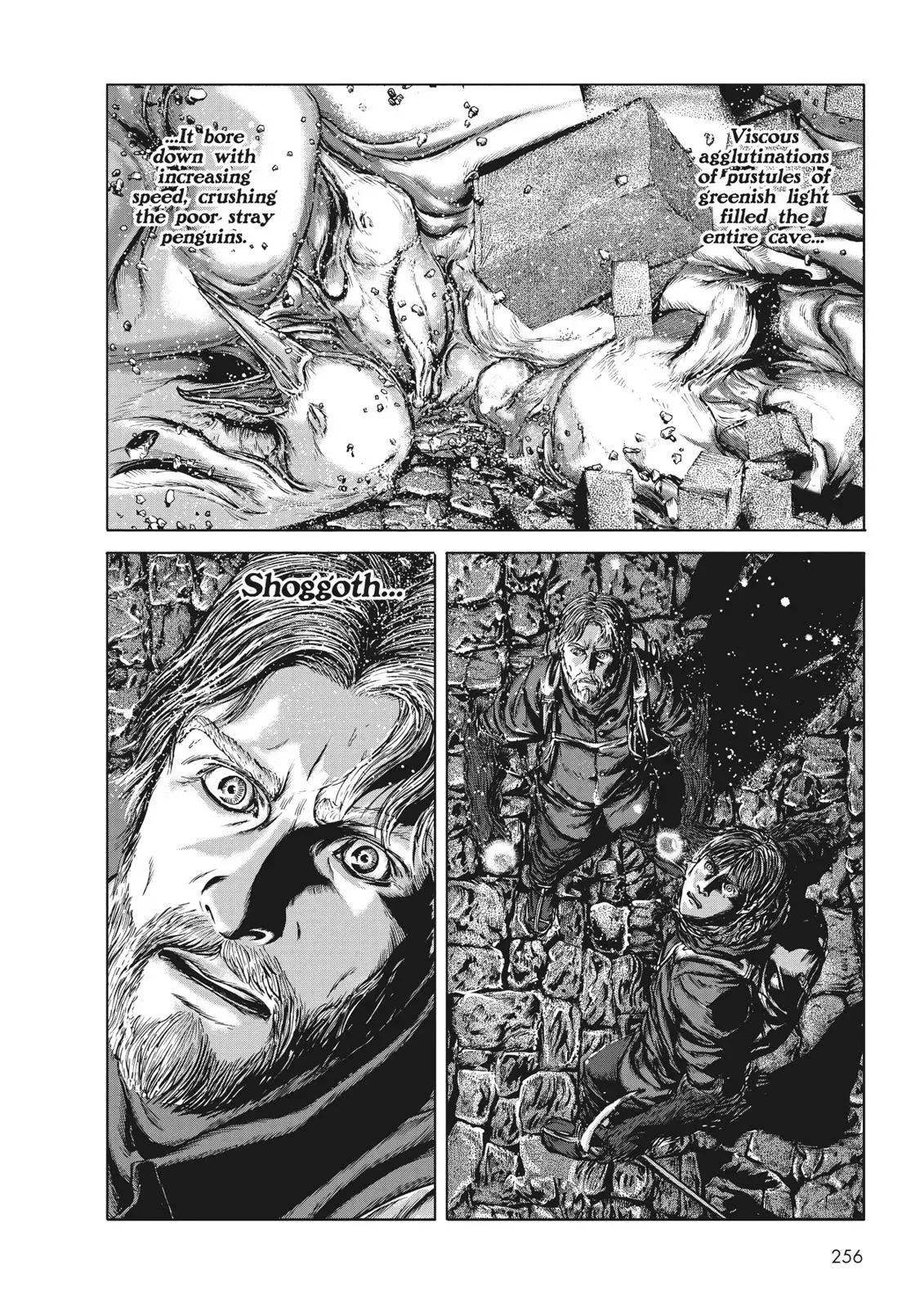 At the Mountains of Madness Chapter 21 page 22 - 