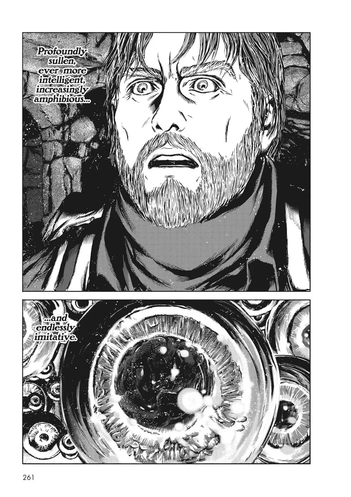 At the Mountains of Madness Chapter 21 page 27 - 