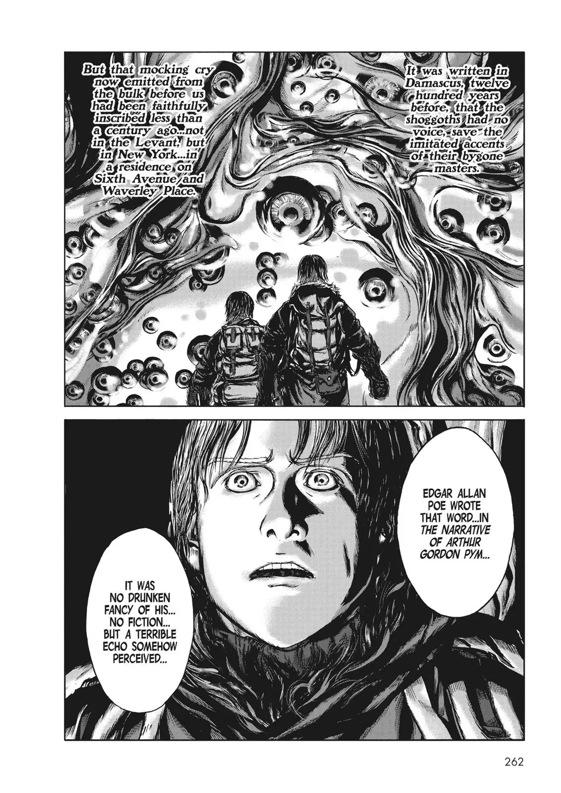 At the Mountains of Madness Chapter 21 page 28 - 
