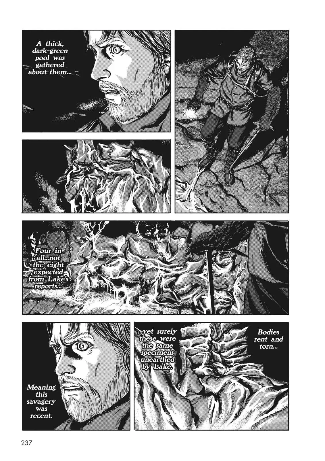 At the Mountains of Madness Chapter 21 page 4 - 