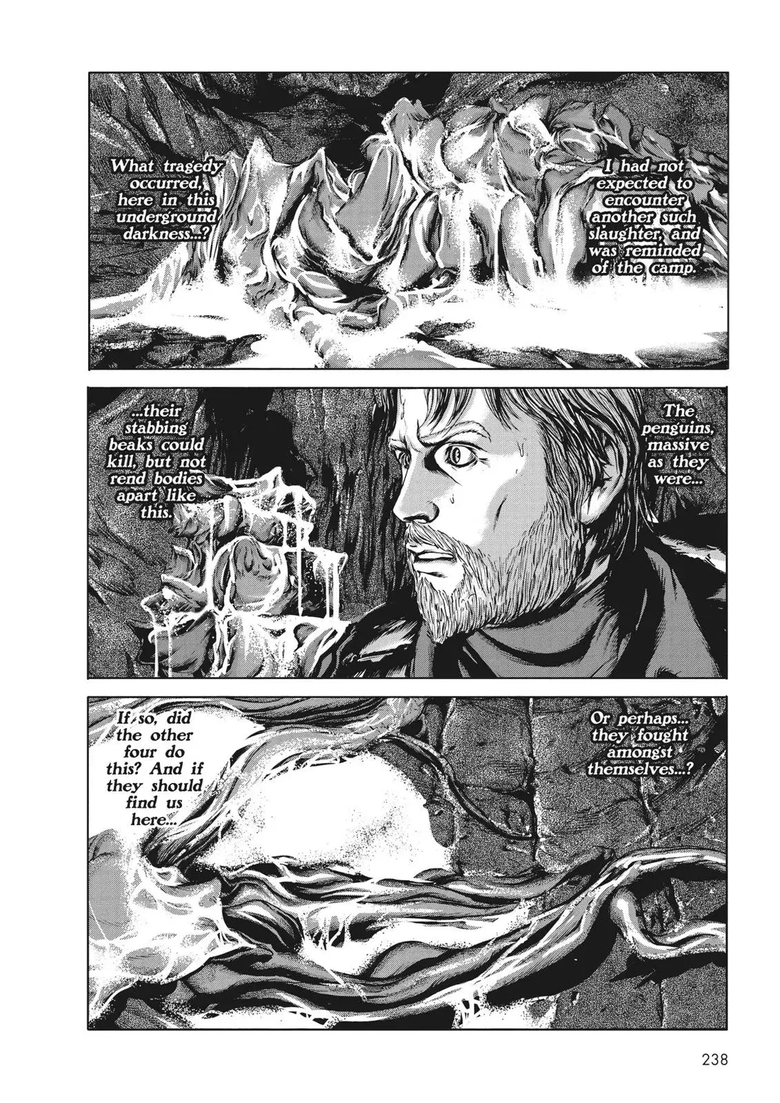 At the Mountains of Madness Chapter 21 page 5 - 